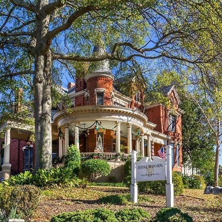 לינה וארוחת בוקר מאקון Burke Mansion מראה חיצוני תמונה