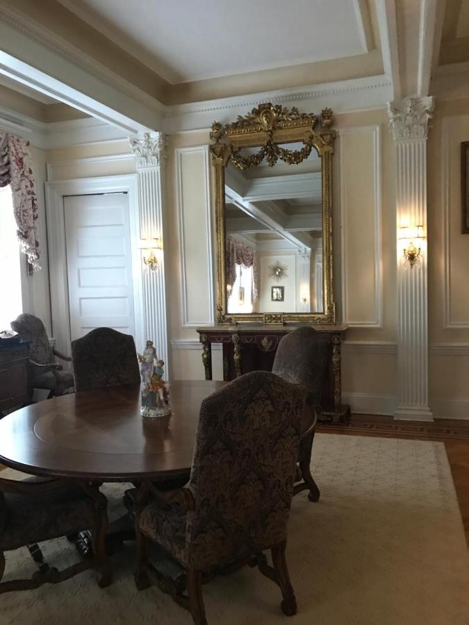 לינה וארוחת בוקר מאקון Burke Mansion מראה חיצוני תמונה