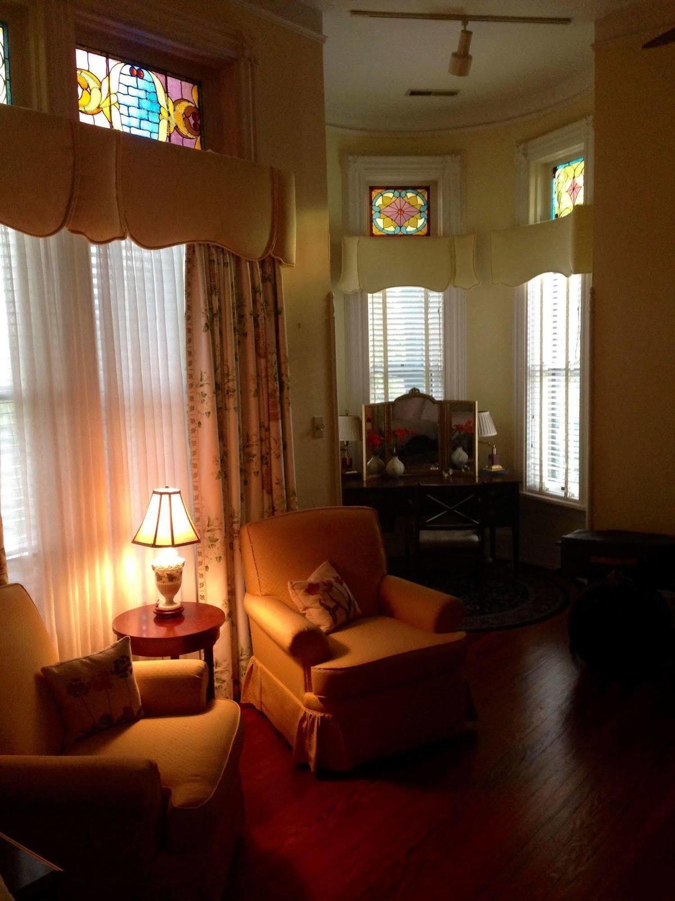 לינה וארוחת בוקר מאקון Burke Mansion מראה חיצוני תמונה