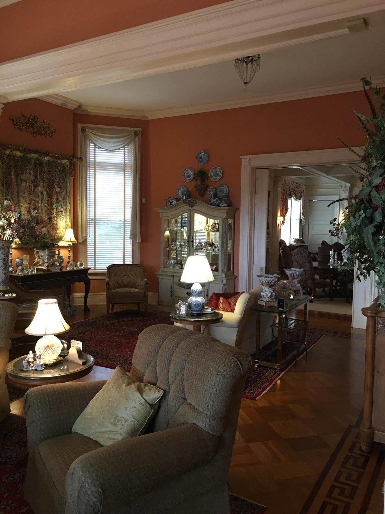 לינה וארוחת בוקר מאקון Burke Mansion מראה חיצוני תמונה