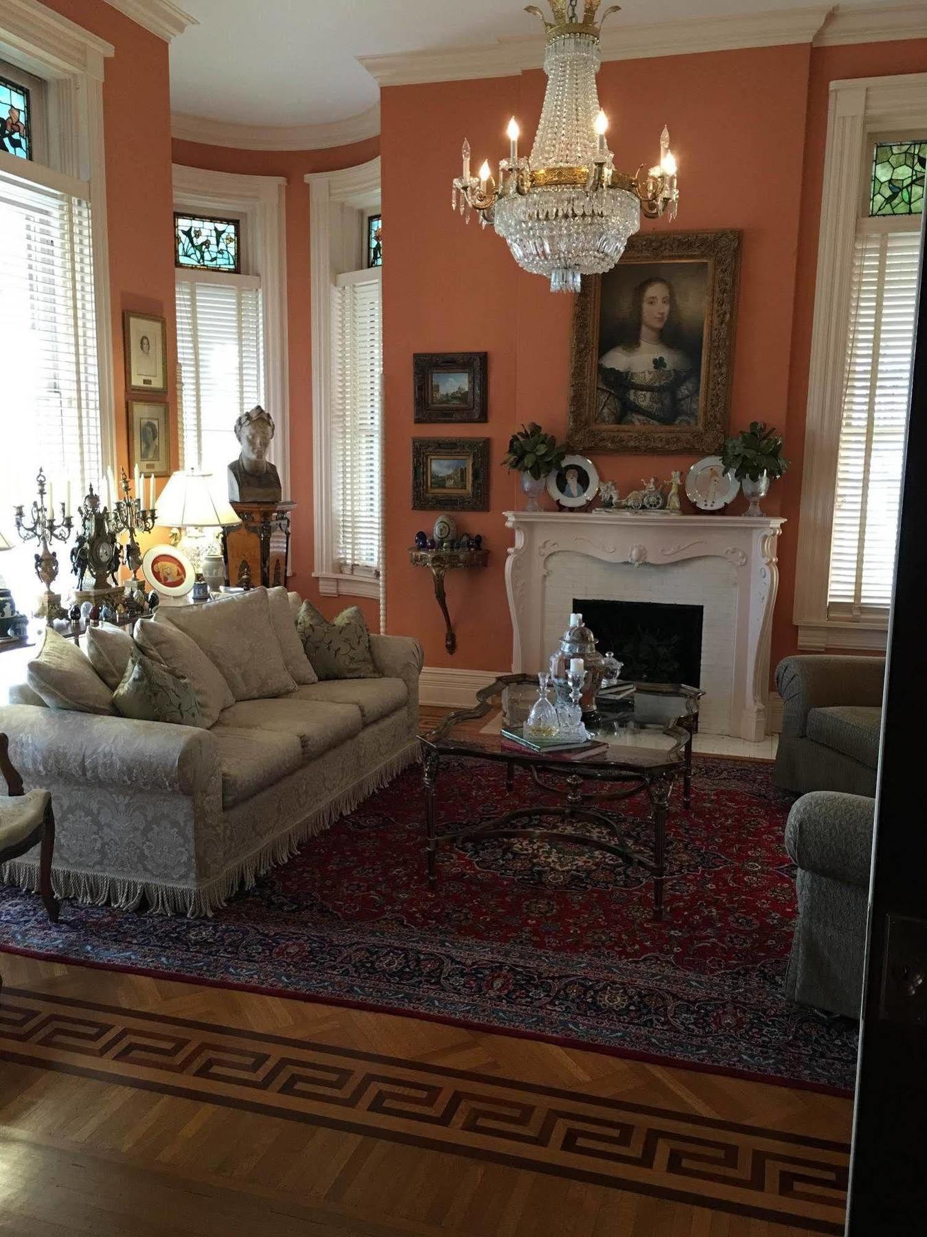 לינה וארוחת בוקר מאקון Burke Mansion מראה חיצוני תמונה